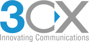 3CX Innovating Communications logo